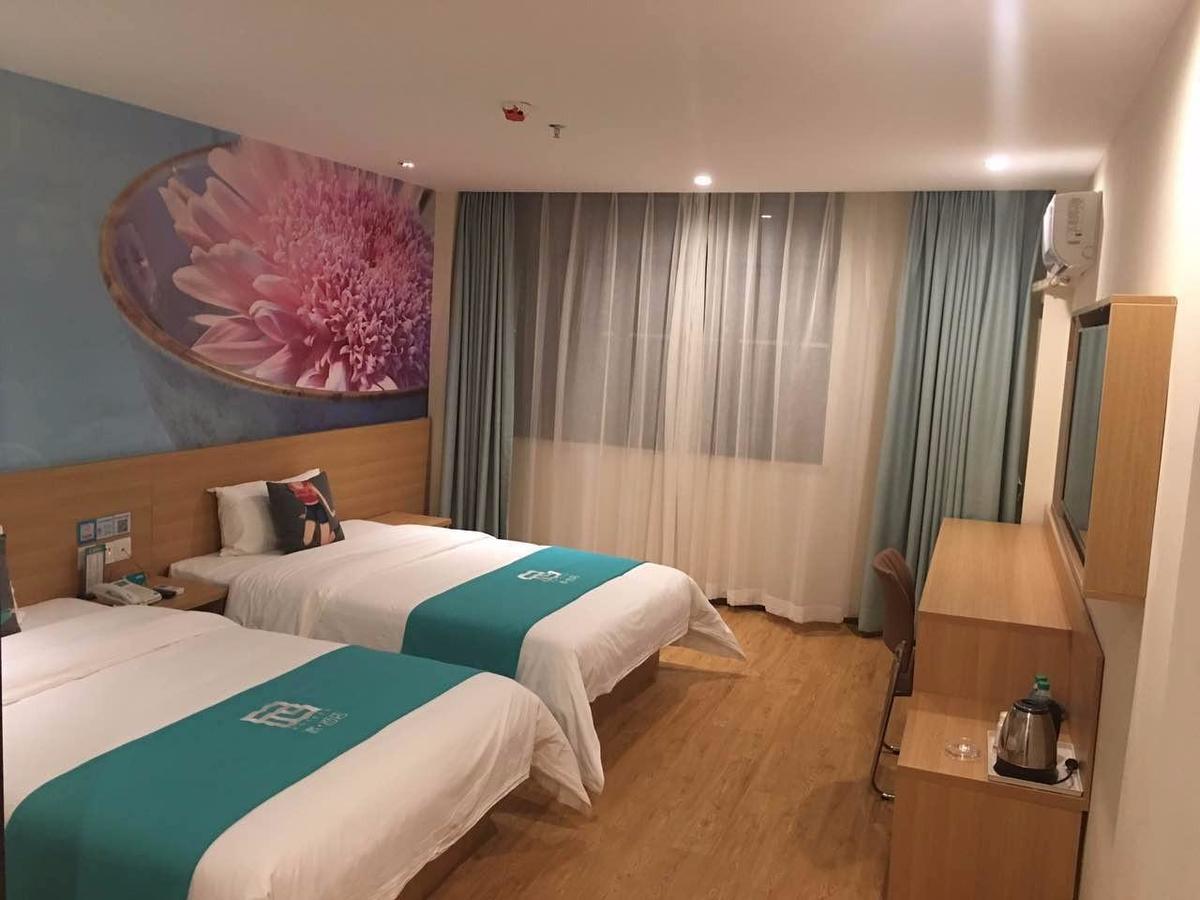 Pai Hotel Jinan Railway Staion North Plaza Dikou Road Ngoại thất bức ảnh