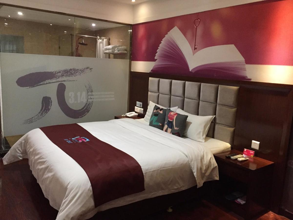 Pai Hotel Jinan Railway Staion North Plaza Dikou Road Ngoại thất bức ảnh