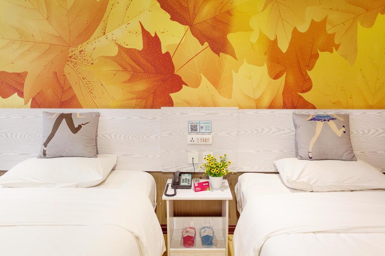 Pai Hotel Jinan Railway Staion North Plaza Dikou Road Ngoại thất bức ảnh