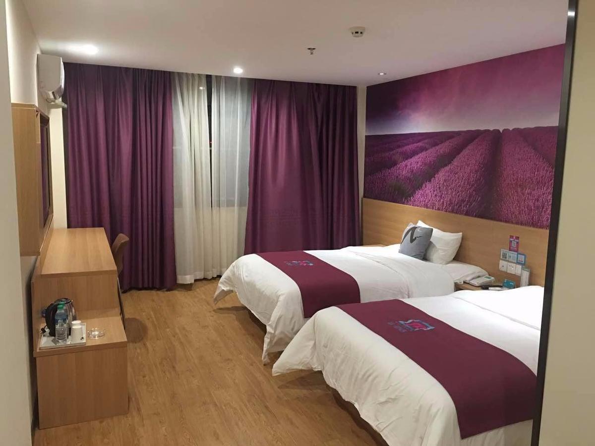 Pai Hotel Jinan Railway Staion North Plaza Dikou Road Ngoại thất bức ảnh
