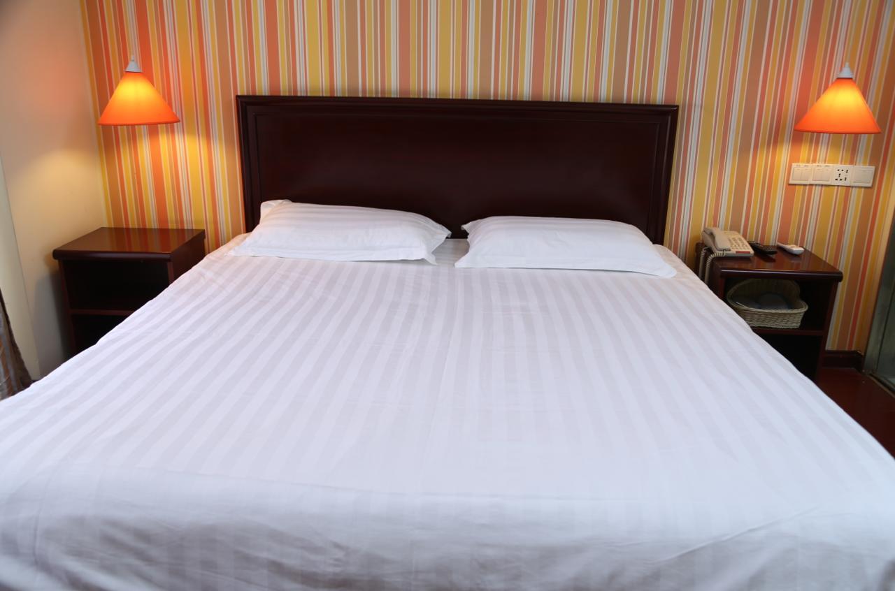 Pai Hotel Jinan Railway Staion North Plaza Dikou Road Ngoại thất bức ảnh