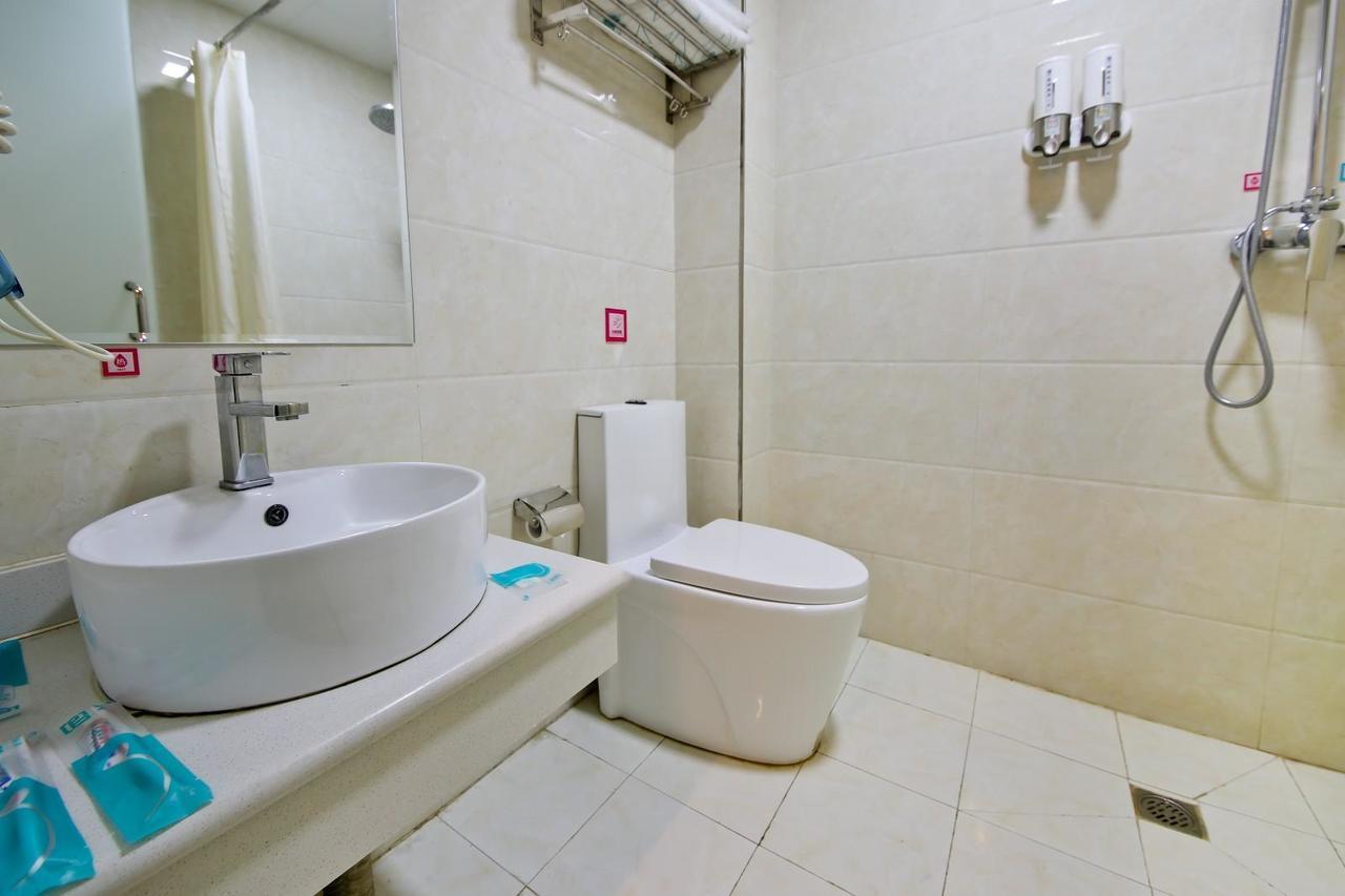 Pai Hotel Jinan Railway Staion North Plaza Dikou Road Ngoại thất bức ảnh