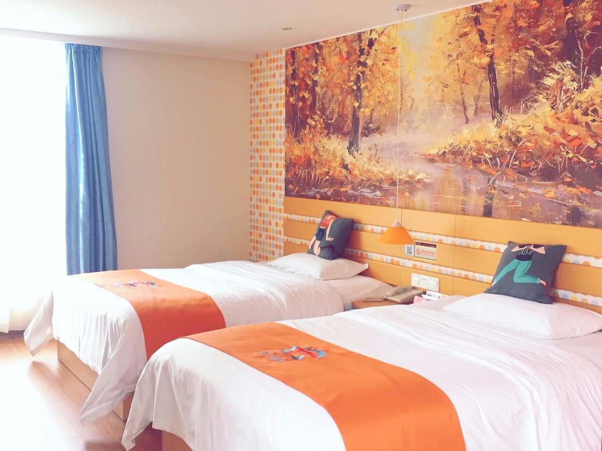 Pai Hotel Jinan Railway Staion North Plaza Dikou Road Ngoại thất bức ảnh