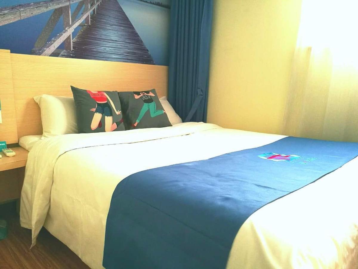Pai Hotel Jinan Railway Staion North Plaza Dikou Road Ngoại thất bức ảnh