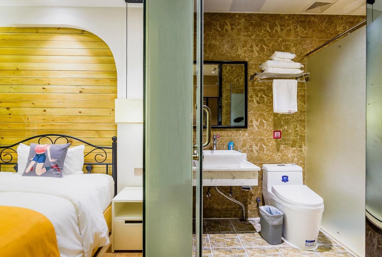Pai Hotel Jinan Railway Staion North Plaza Dikou Road Ngoại thất bức ảnh