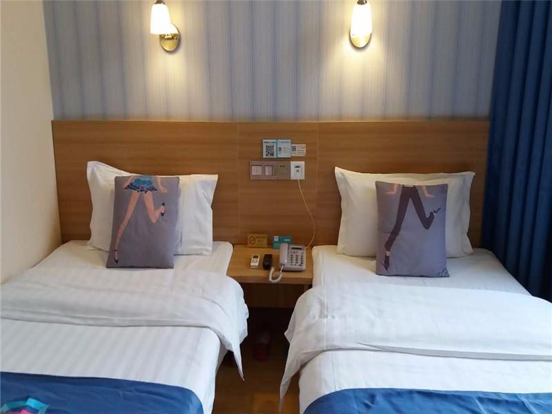 Pai Hotel Jinan Railway Staion North Plaza Dikou Road Ngoại thất bức ảnh