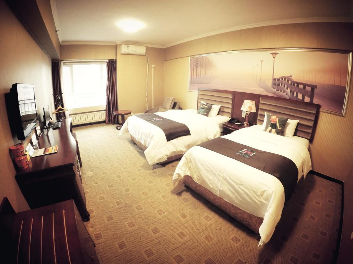Pai Hotel Jinan Railway Staion North Plaza Dikou Road Ngoại thất bức ảnh