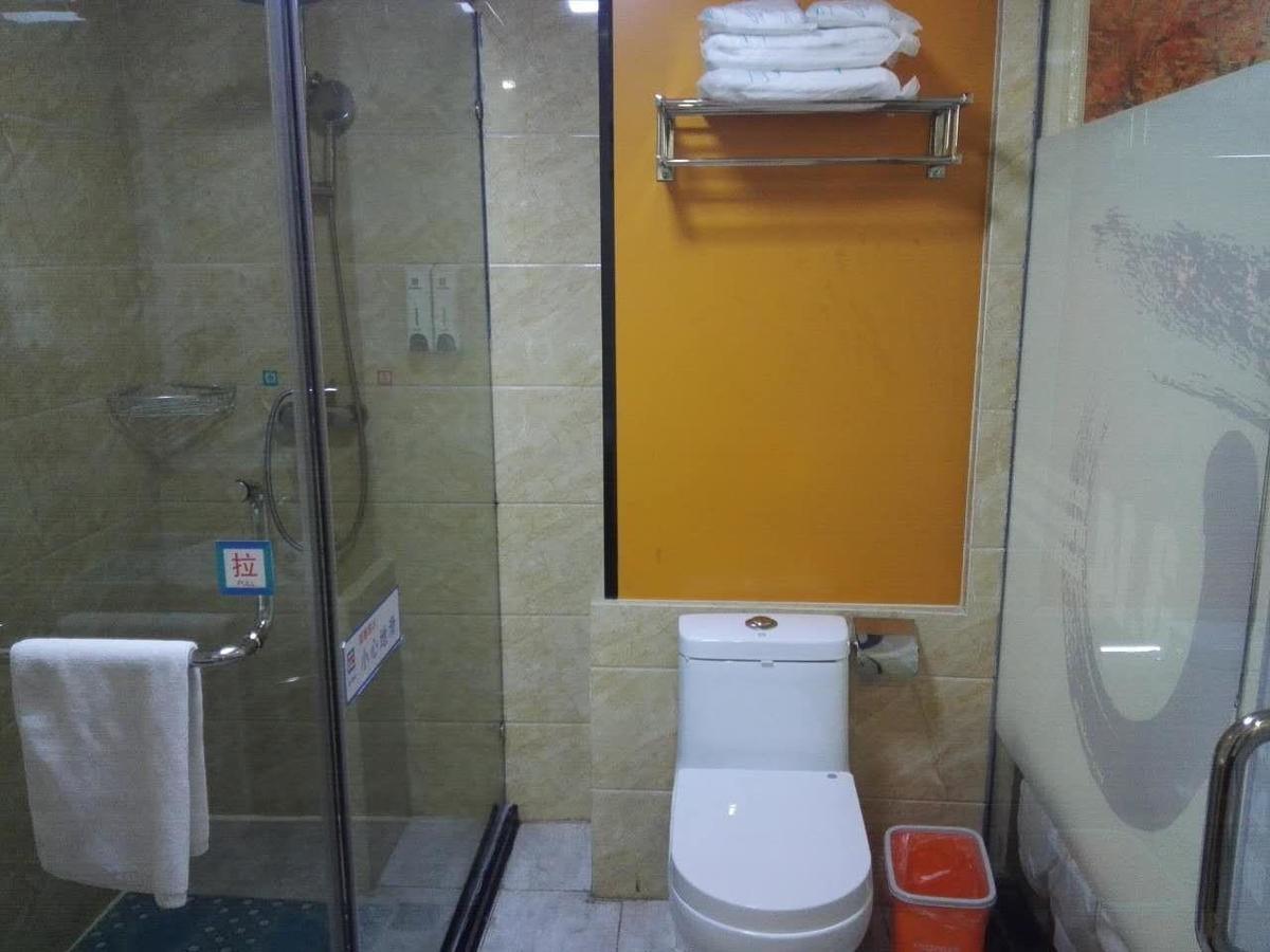Pai Hotel Jinan Railway Staion North Plaza Dikou Road Ngoại thất bức ảnh